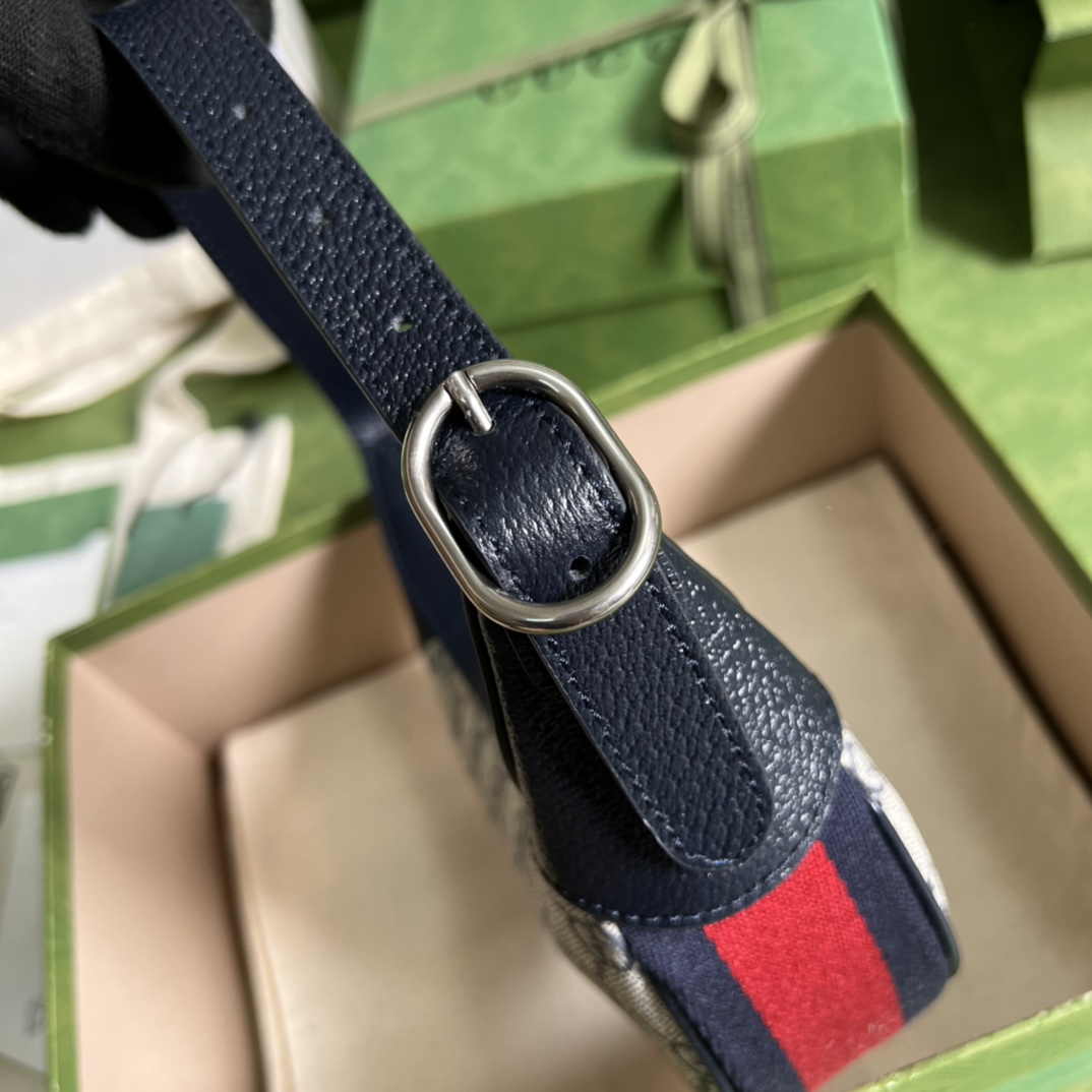 Gucci Ophidia GG Mini Bag(20-15-5cm)   - DopestKickz