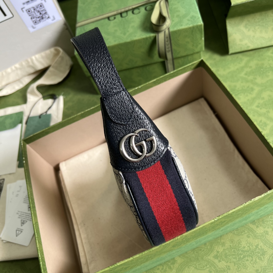 Gucci Ophidia GG Mini Bag(20-15-5cm)   - DopestKickz