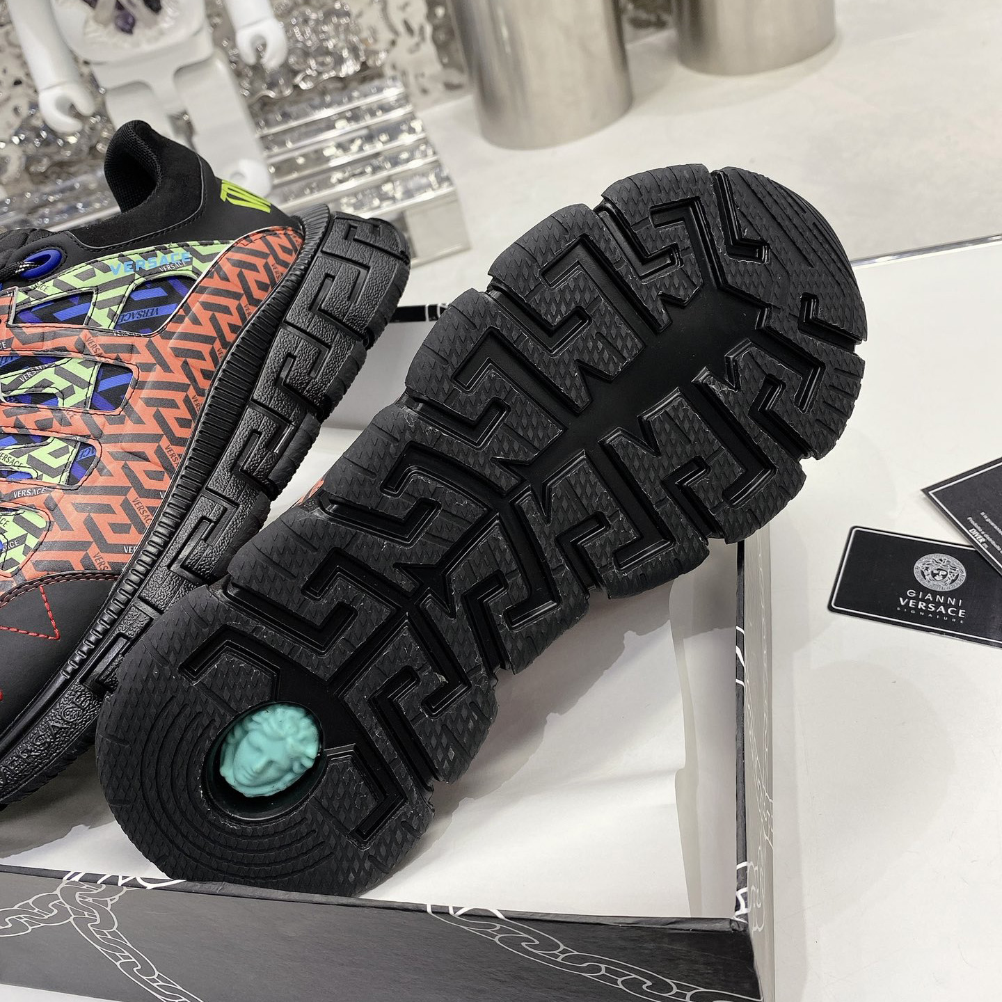 Versace Trigreca Sneakers  - DopestKickz