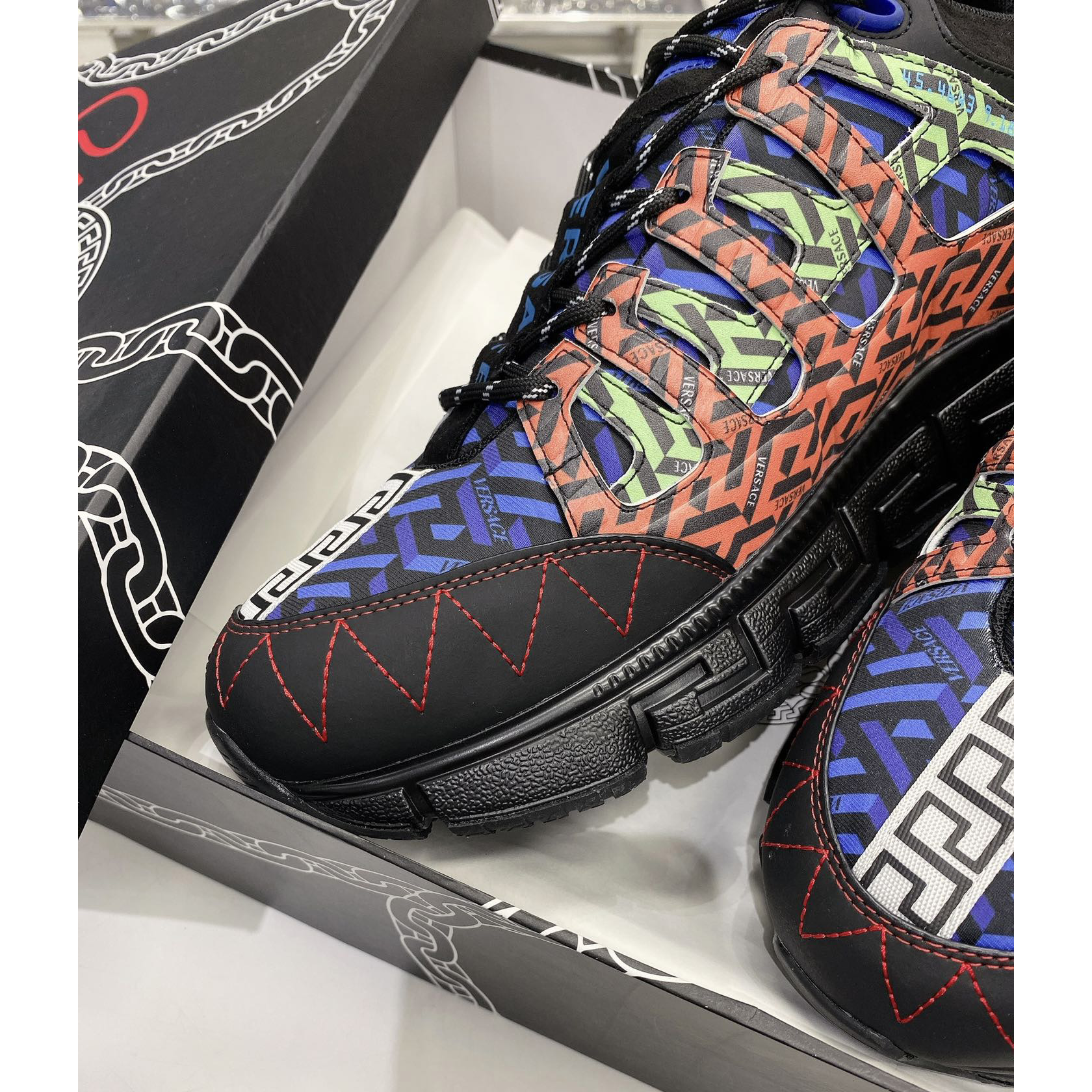 Versace Trigreca Sneakers  - DopestKickz