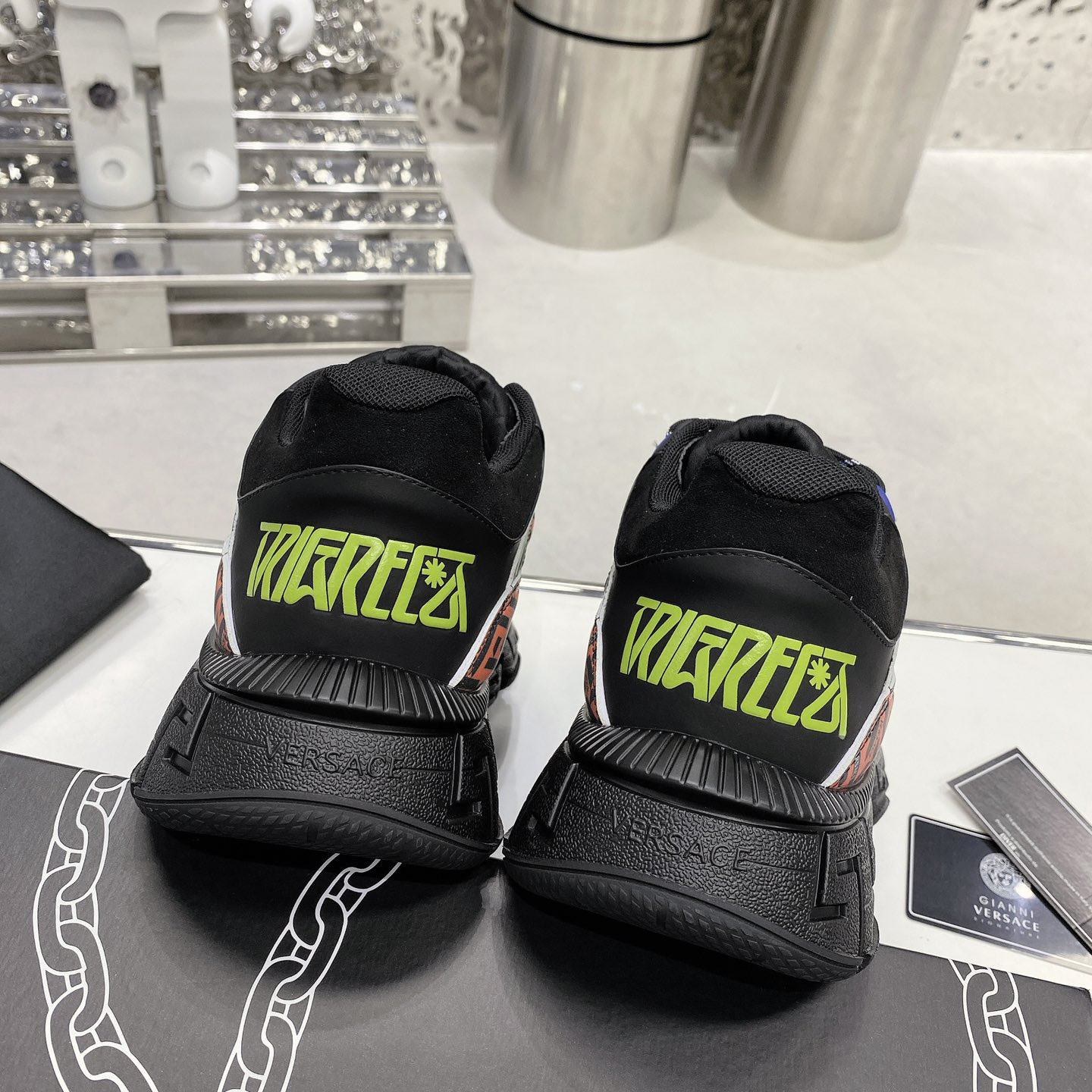 Versace Trigreca Sneakers  - DopestKickz