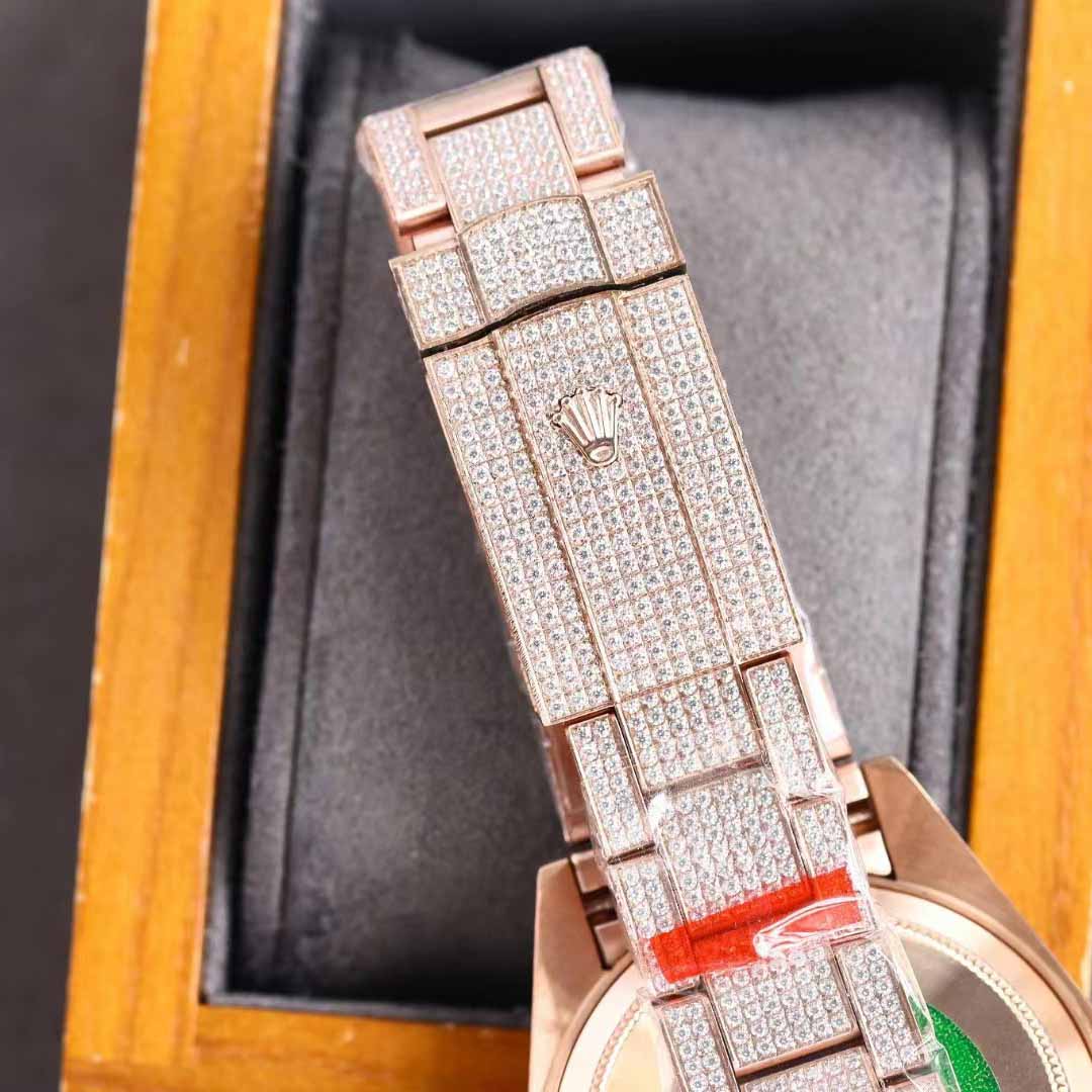 Rolex Watch  - DopestKickz