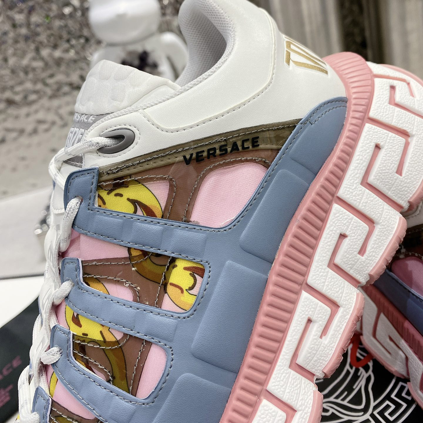 Versace Trigreca Sneakers  - DopestKickz