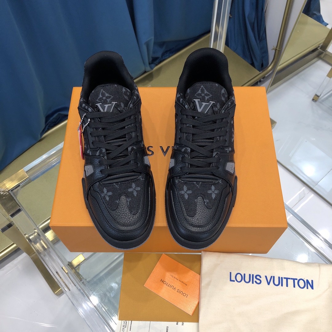 Louis Vuitton LV Trainer Sneaker    1A9IPP - DopestKickz