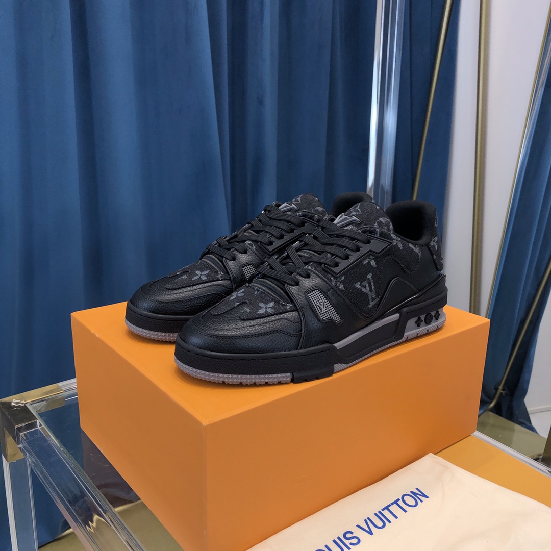 Louis Vuitton LV Trainer Sneaker    1A9IPP - DopestKickz