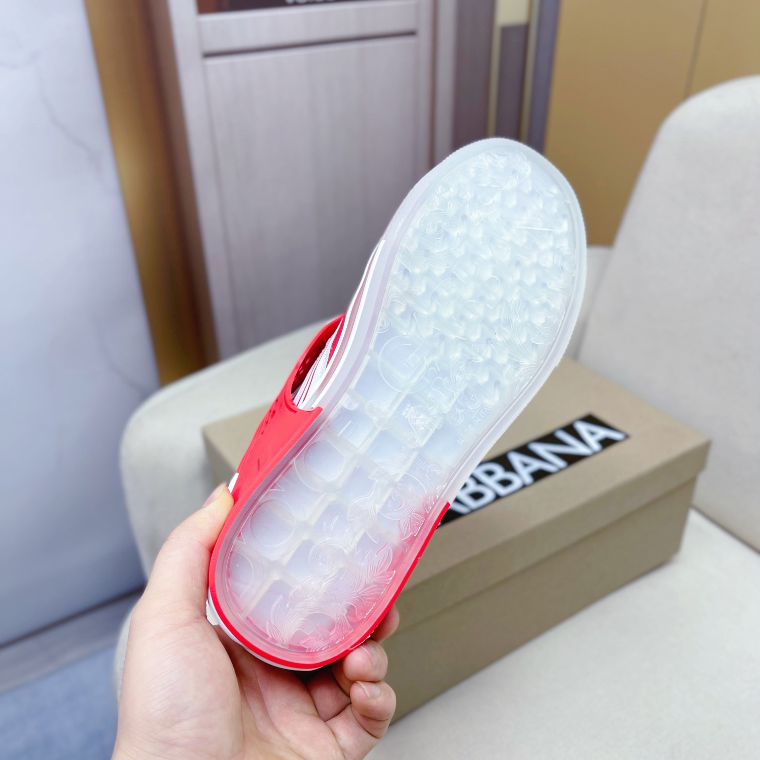 Dolce & Gabbana Calfskin Custom 2.Zero Sneakers - DopestKickz