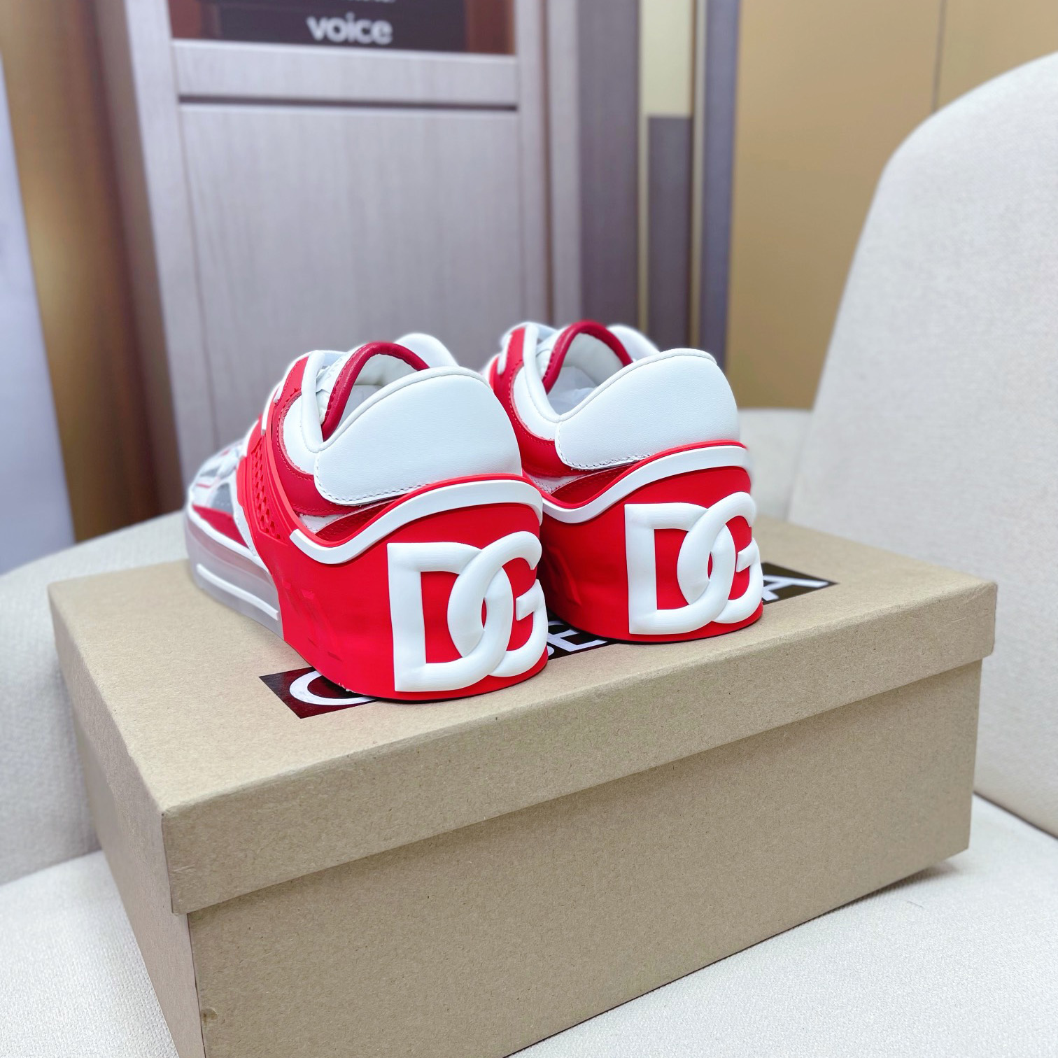 Dolce & Gabbana Calfskin Custom 2.Zero Sneakers - DopestKickz