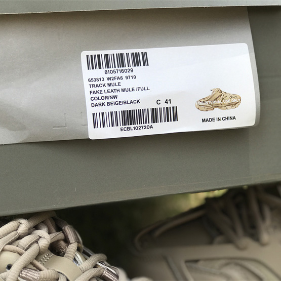 Balenciaga Track Sneaker Mule - DopestKickz