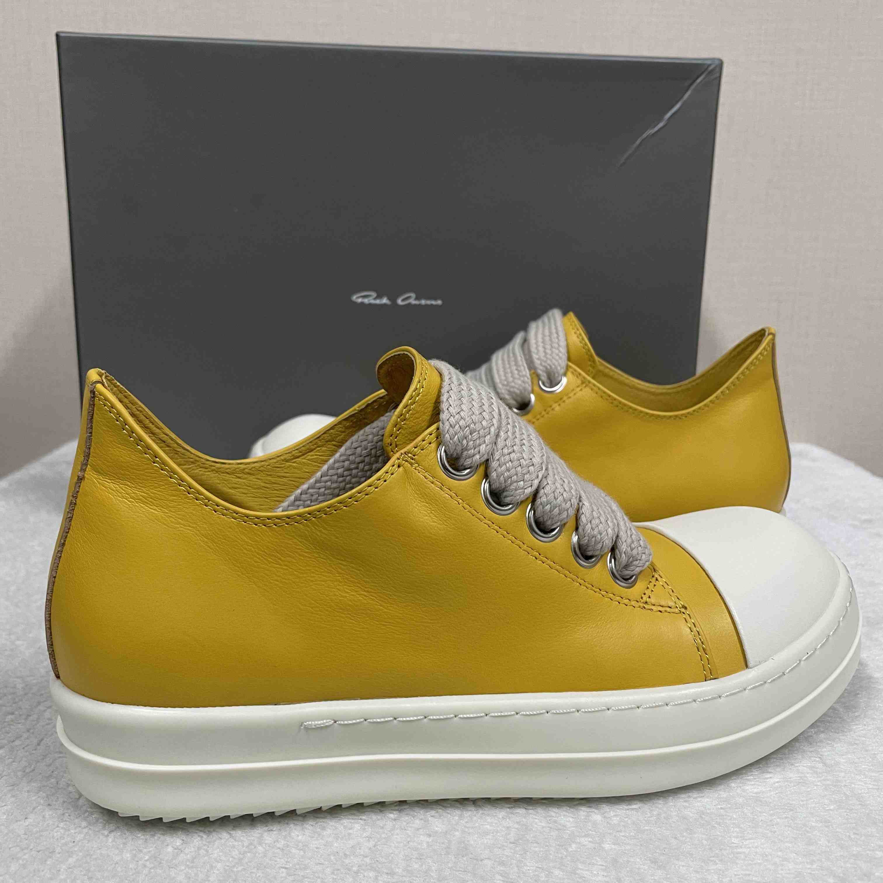 Rick Owens Fogachine Sneaker - DopestKickz