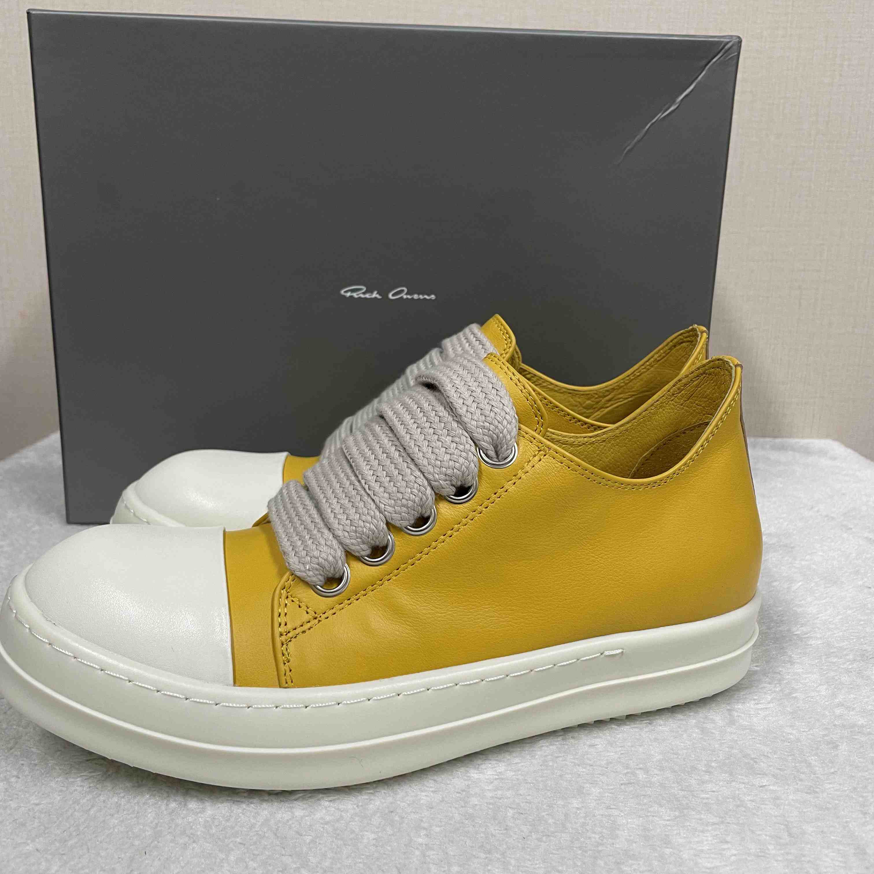 Rick Owens Fogachine Sneaker - DopestKickz