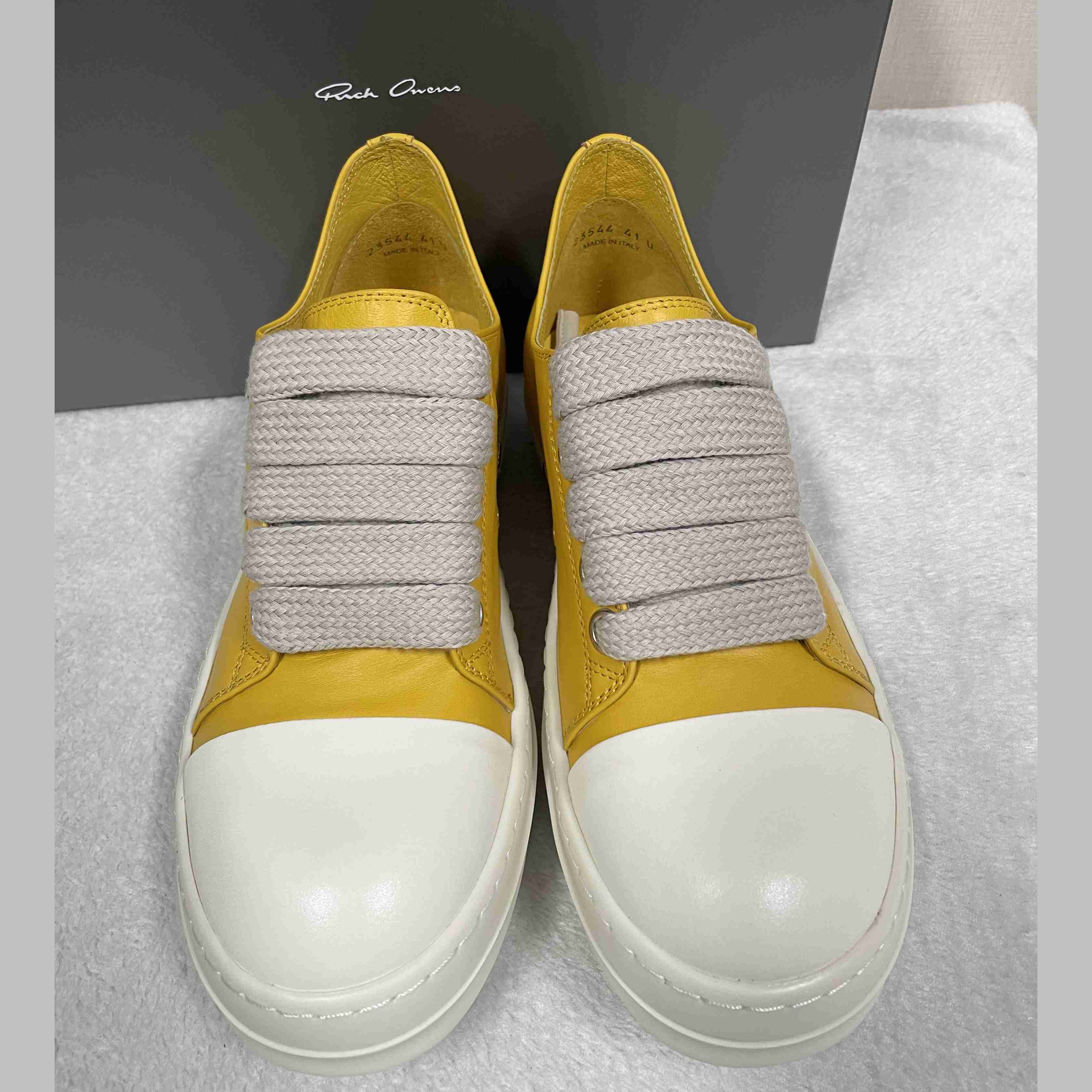 Rick Owens Fogachine Sneaker - DopestKickz