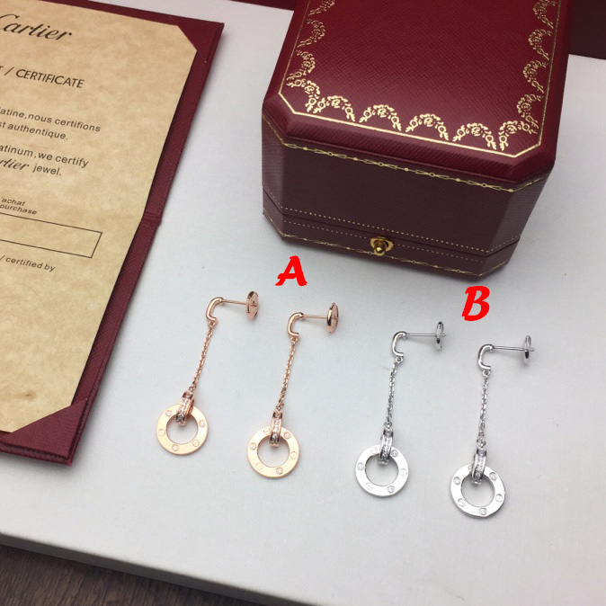 Cartier  Earrings - DopestKickz
