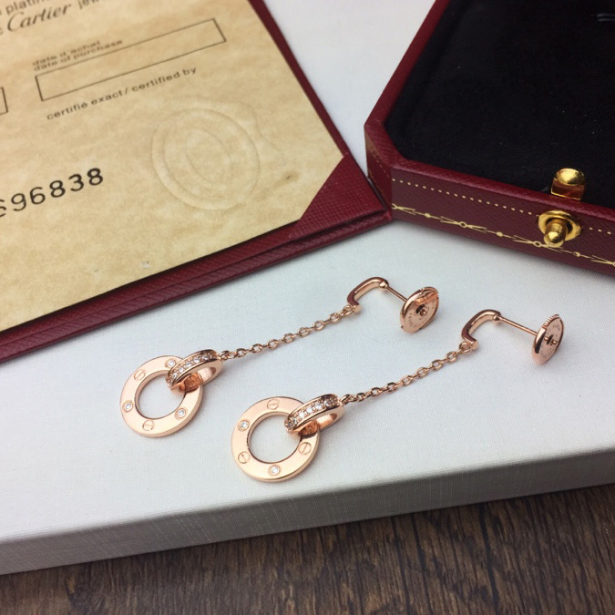 Cartier  Earrings - DopestKickz
