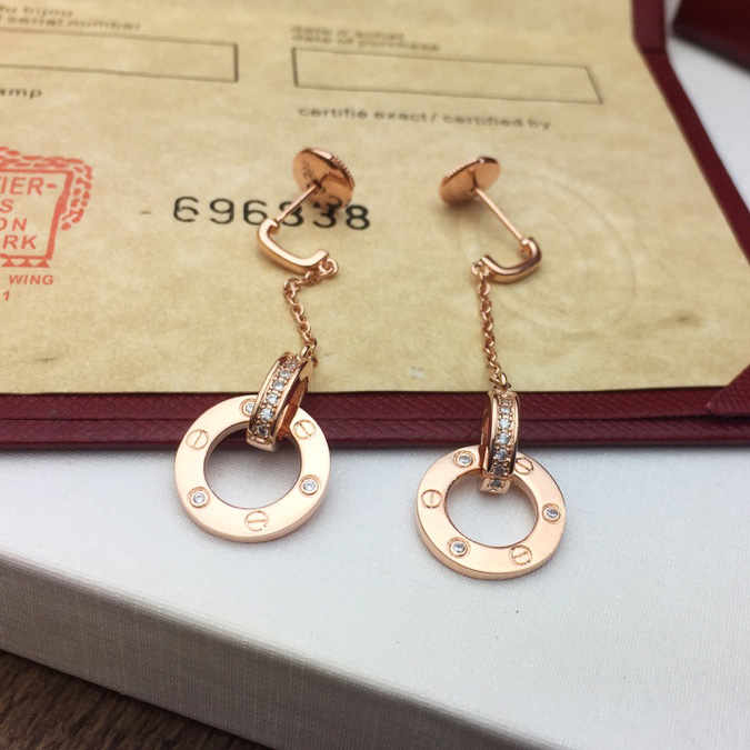 Cartier  Earrings - DopestKickz