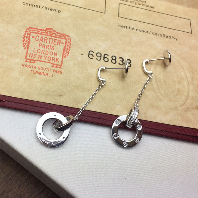 Cartier  Earrings - DopestKickz
