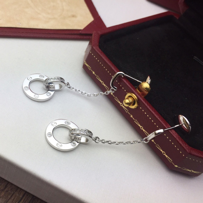 Cartier  Earrings - DopestKickz