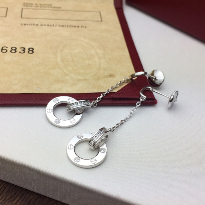 Cartier  Earrings - DopestKickz