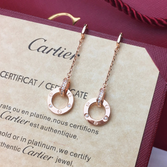 Cartier  Earrings - DopestKickz