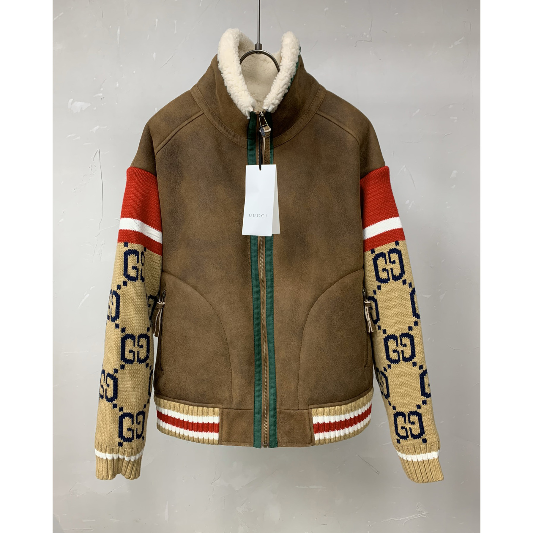 Gucci GG Jacket - DopestKickz
