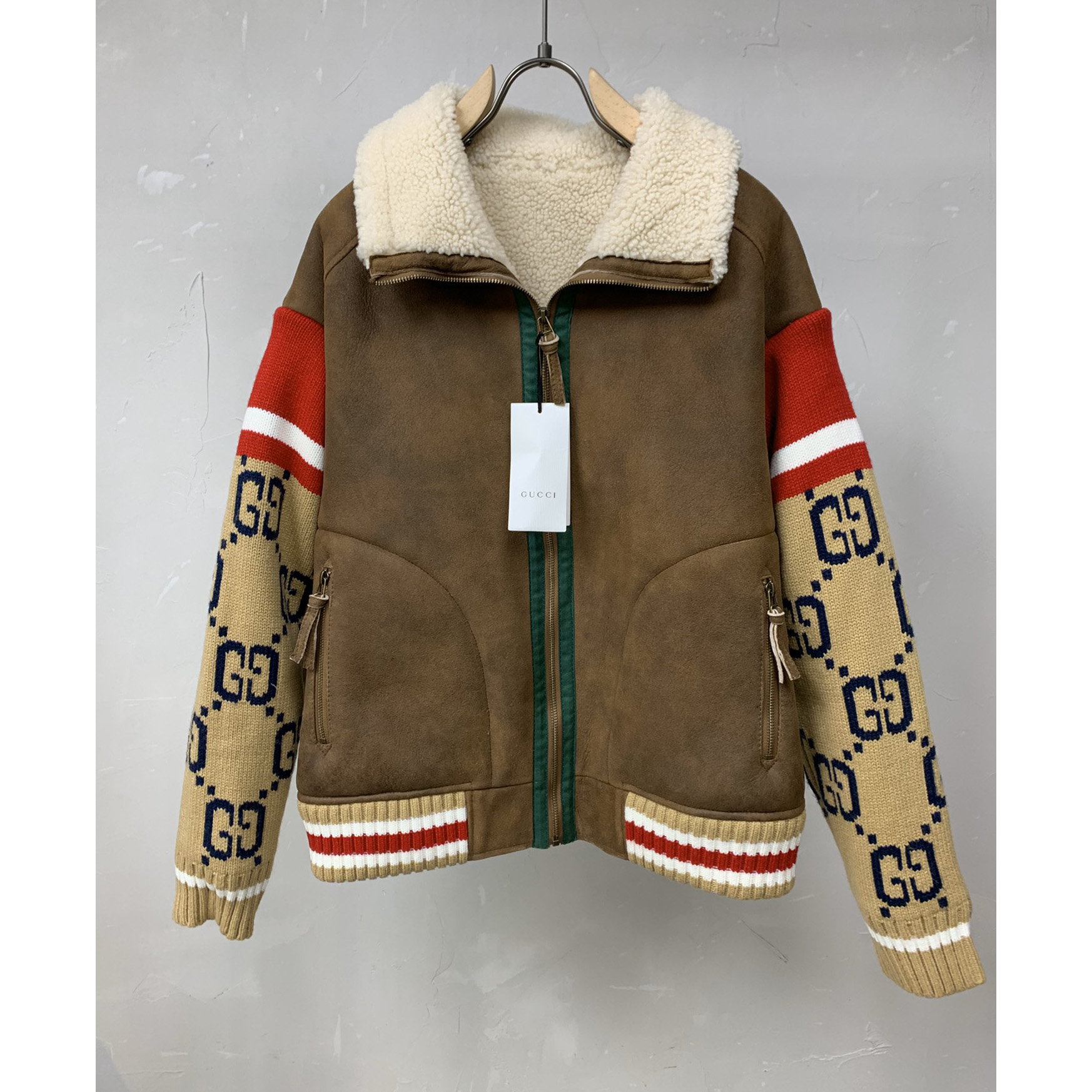 Gucci GG Jacket - DopestKickz