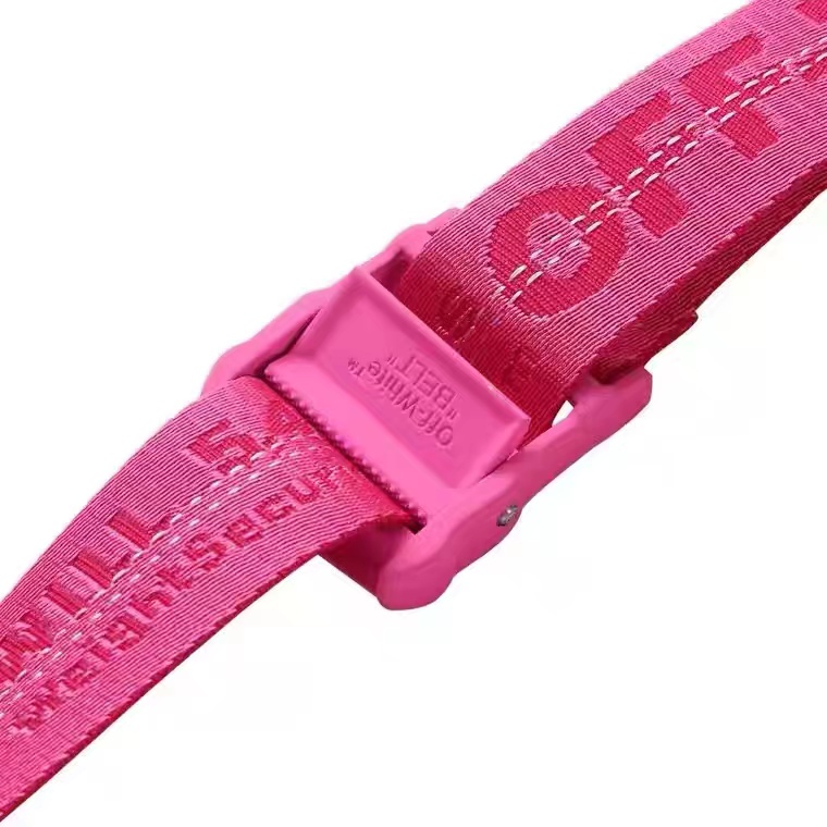 Off White Waist Belt  - DopestKickz