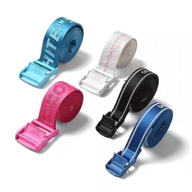 Off White Waist Belt  - DopestKickz