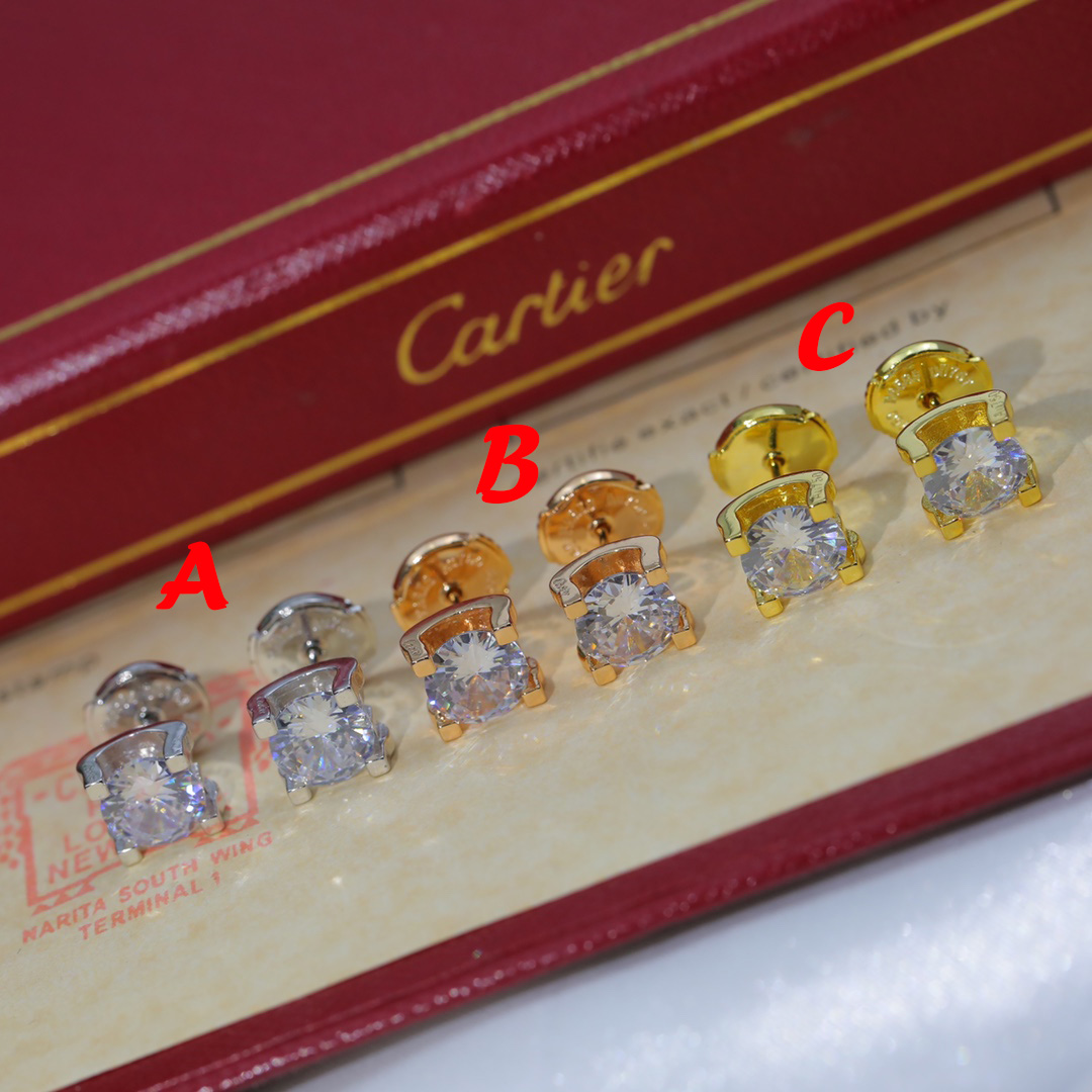 Cartier C De Cartier Earrings - DopestKickz