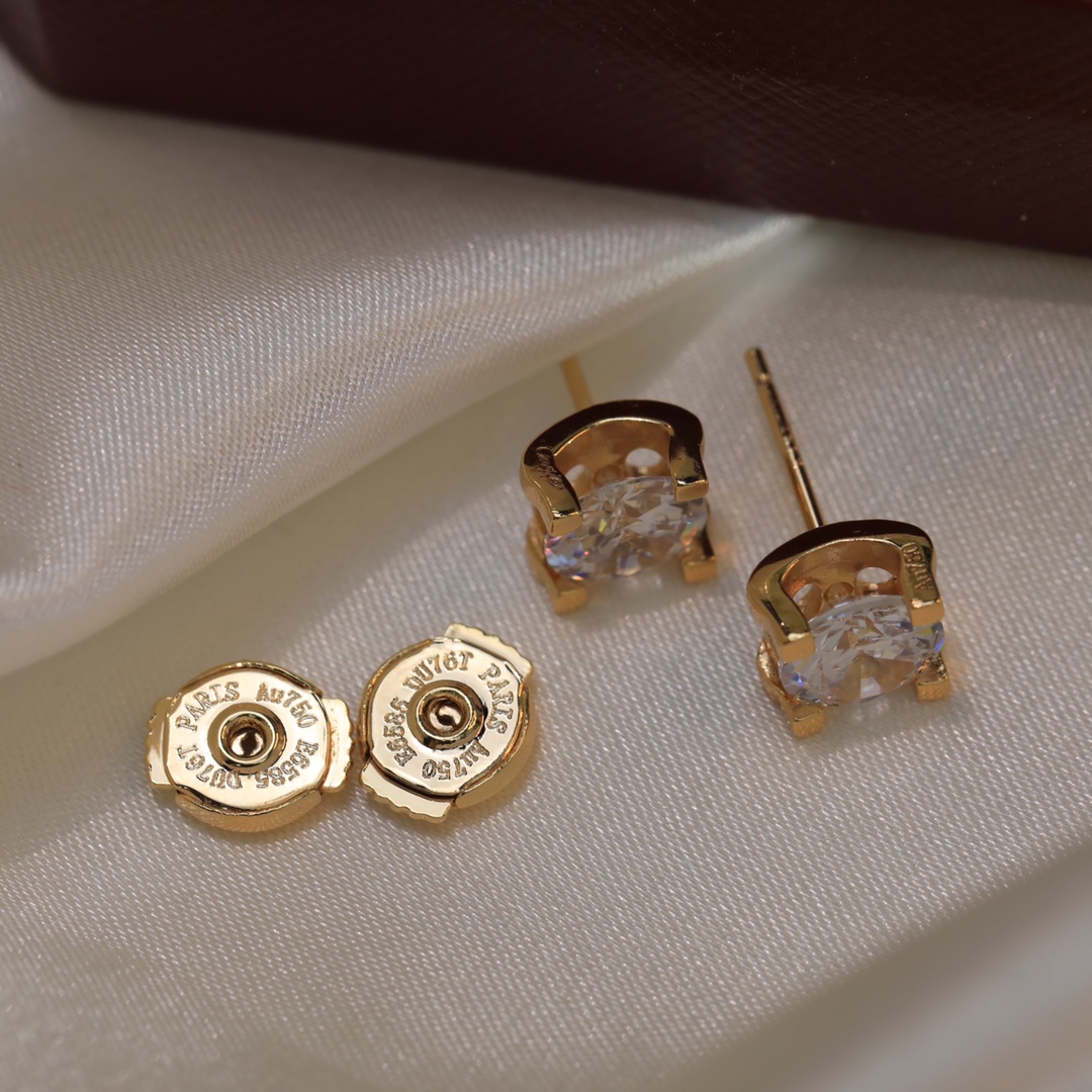 Cartier C De Cartier Earrings - DopestKickz