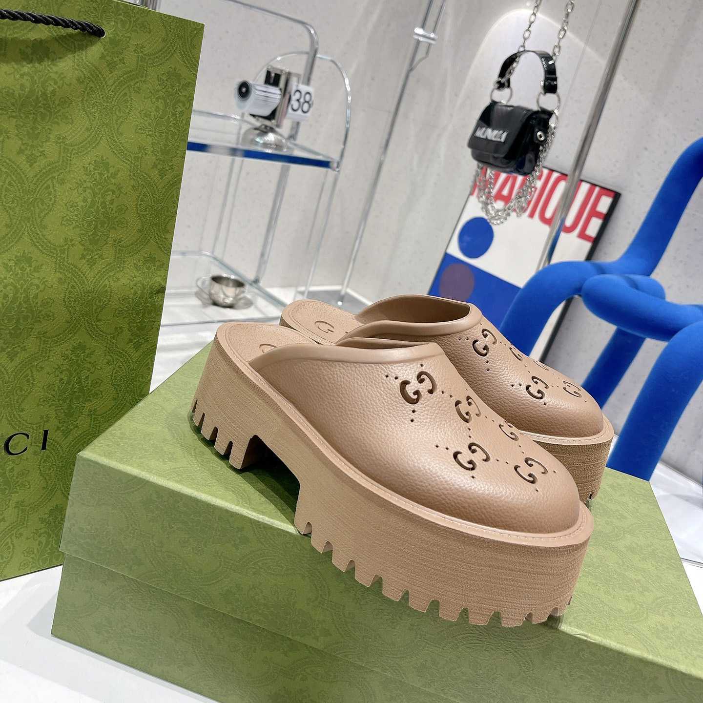 Gucci Women's GG Slip-On Sandal - DopestKickz