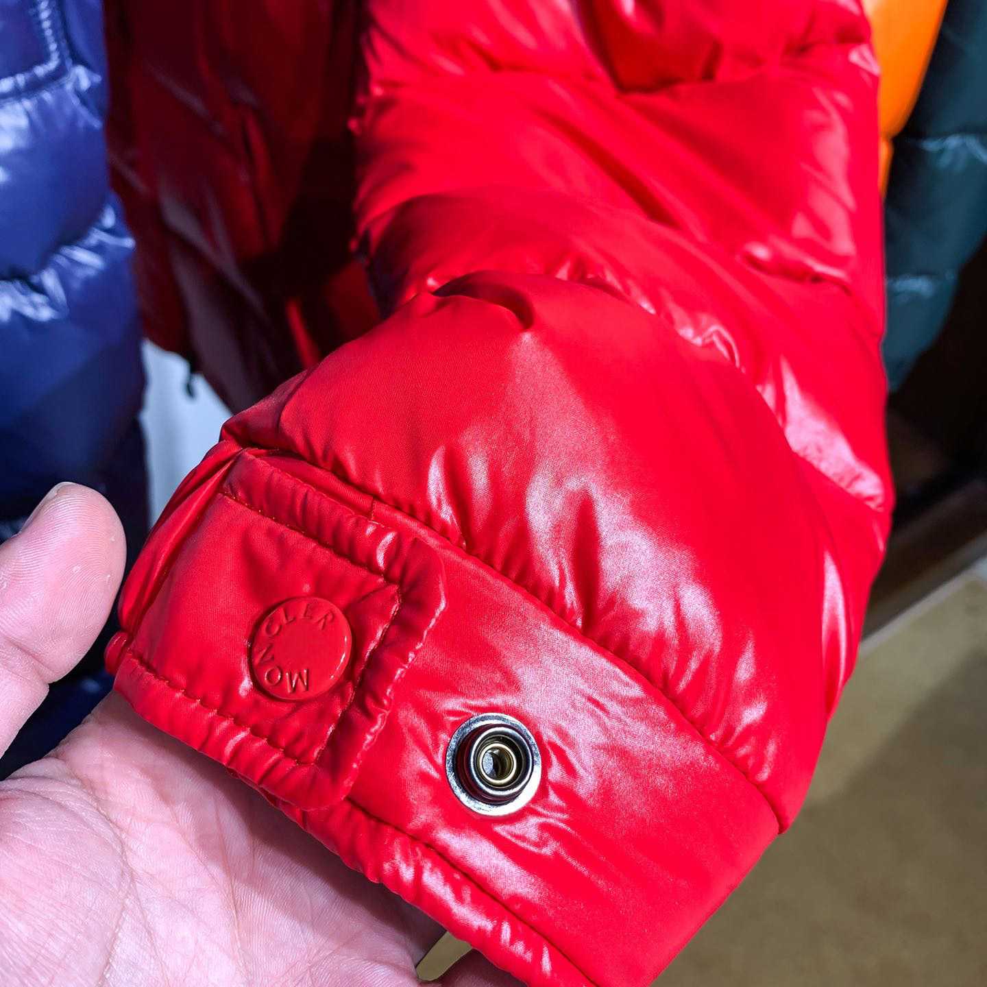 Moncler Short Down Jacket - DopestKickz