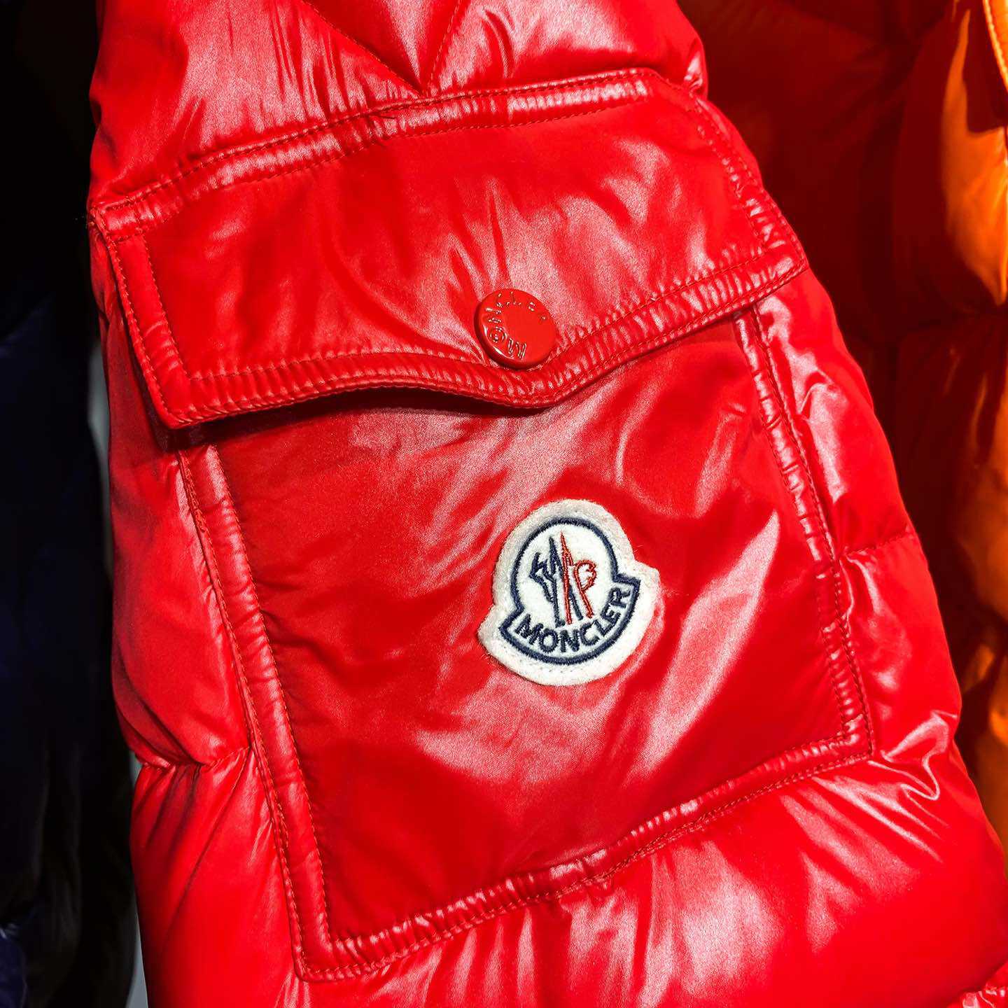Moncler Short Down Jacket - DopestKickz