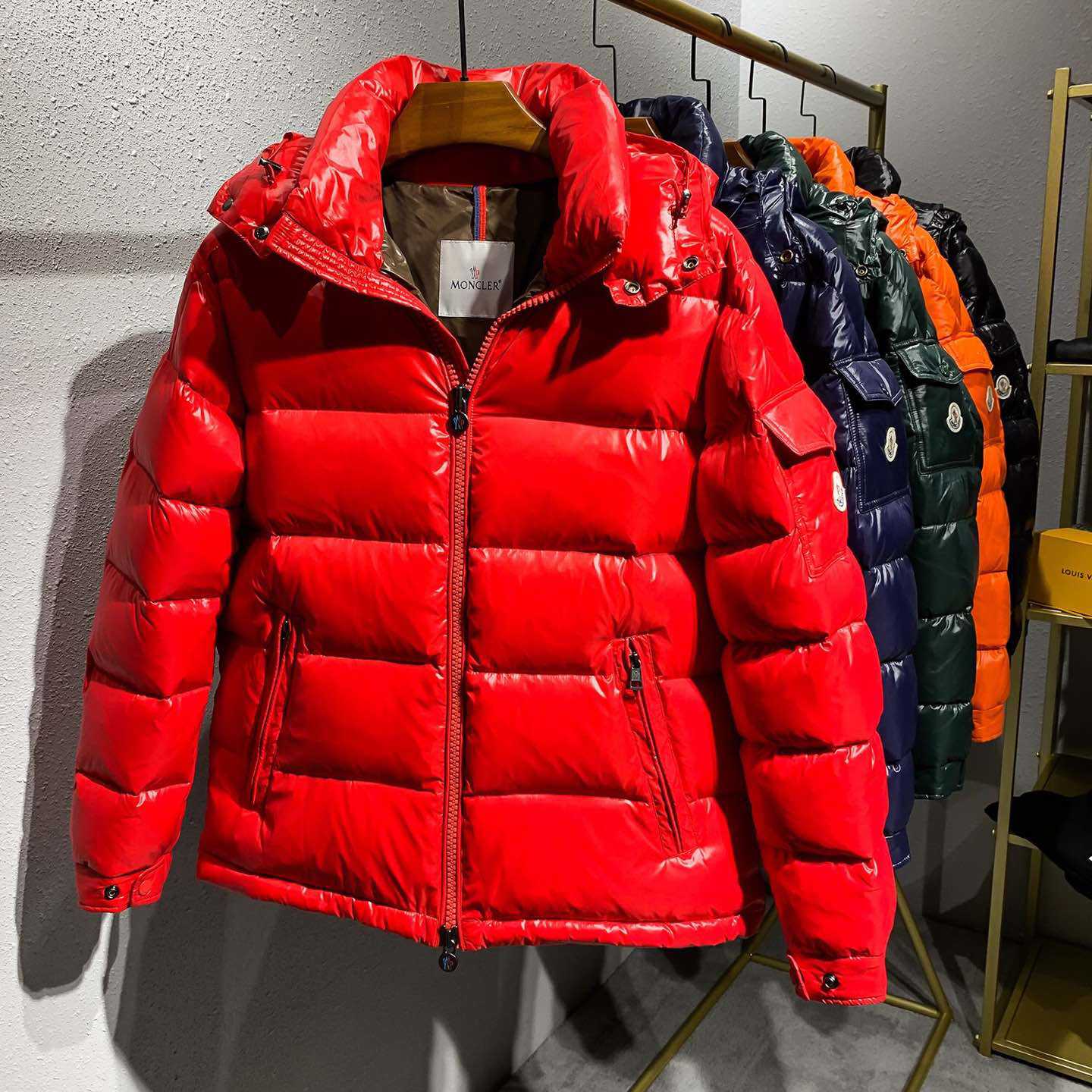 Moncler Short Down Jacket - DopestKickz