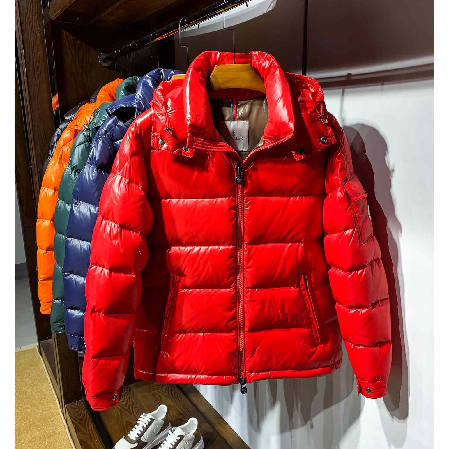 Moncler Short Down Jacket - DopestKickz