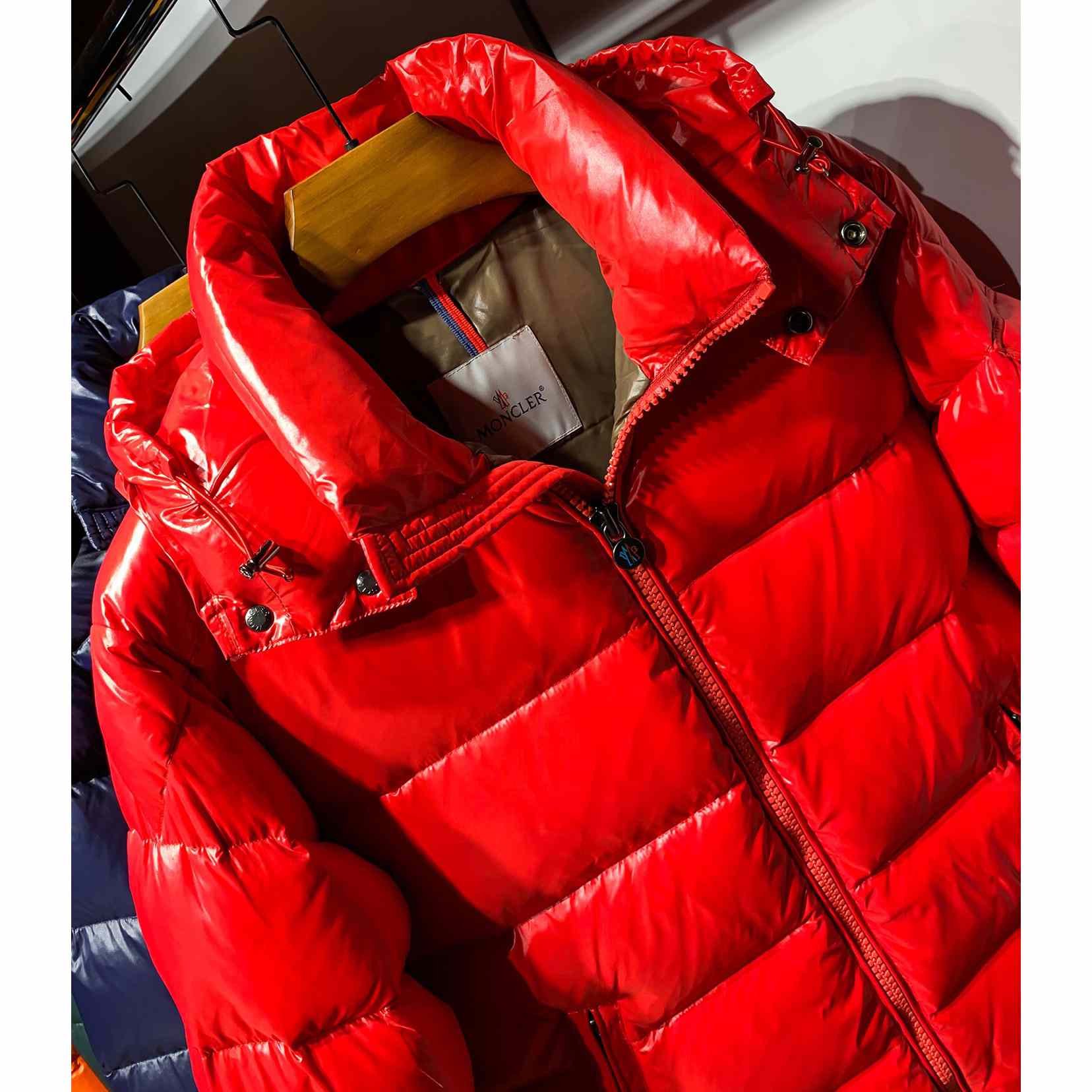 Moncler Short Down Jacket - DopestKickz