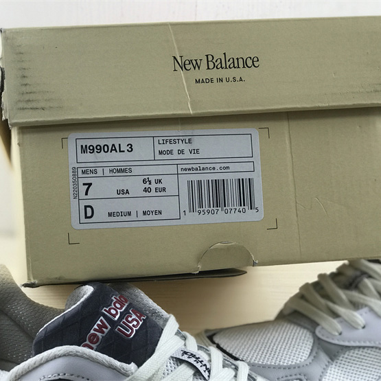 New Balance 990 V3 Sneakers          - DopestKickz