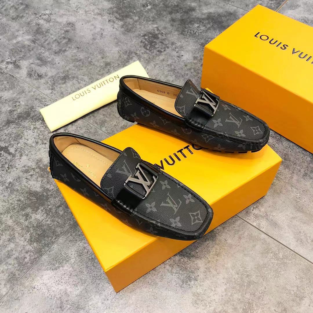 Louis Vuitton Gloria Loafer    (upon uk size) - DopestKickz