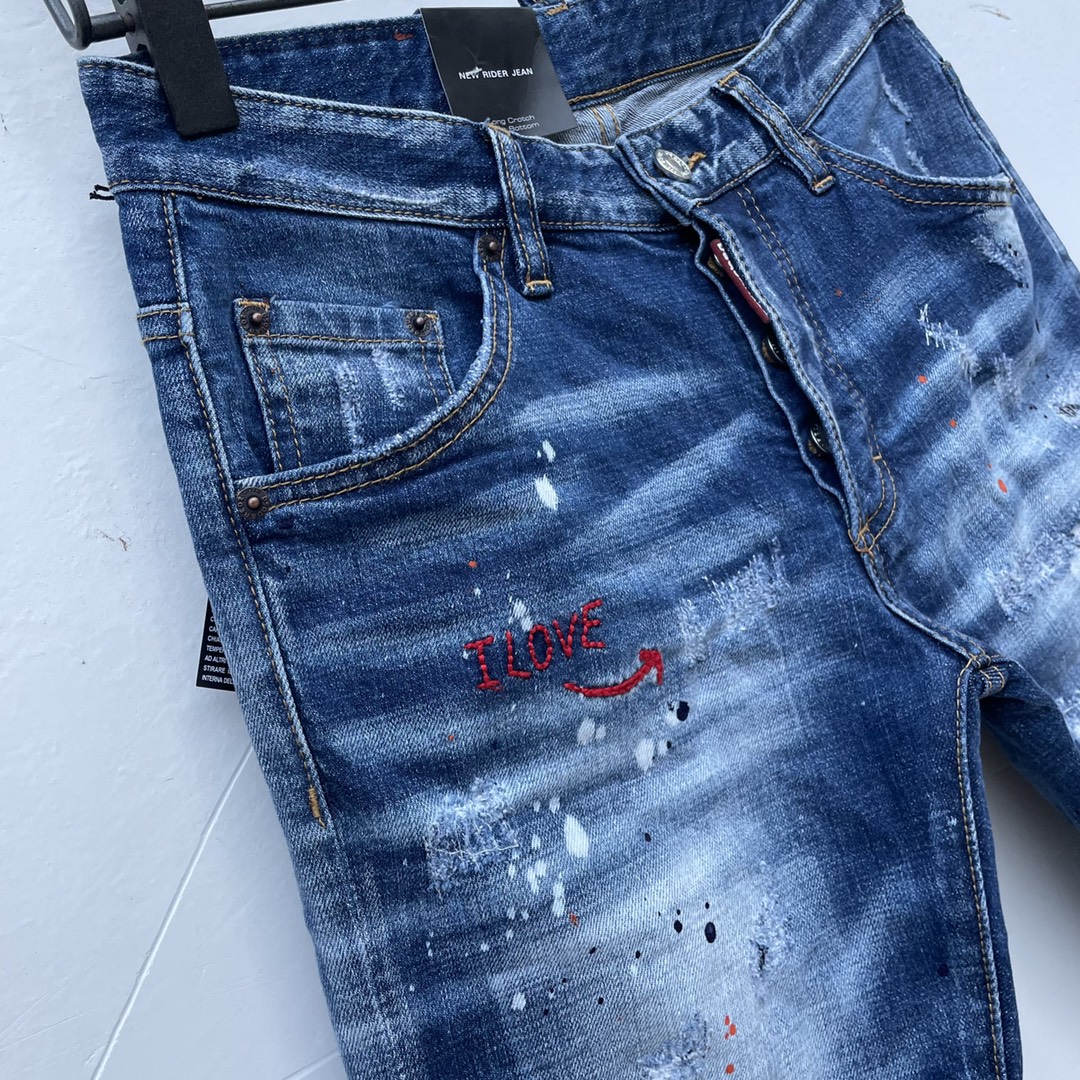 Dsquared2  Denim Jean   095 - DopestKickz