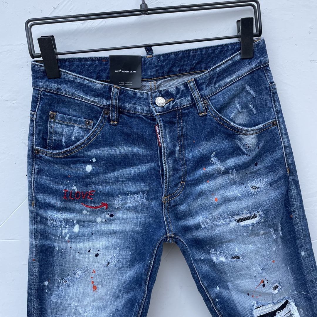 Dsquared2  Denim Jean   095 - DopestKickz
