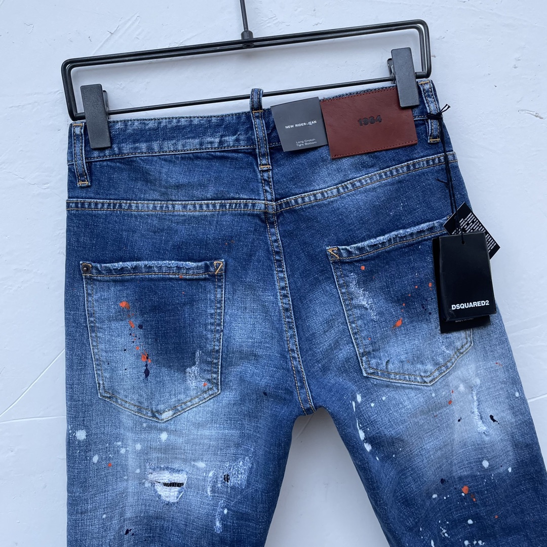 Dsquared2  Denim Jean   095 - DopestKickz