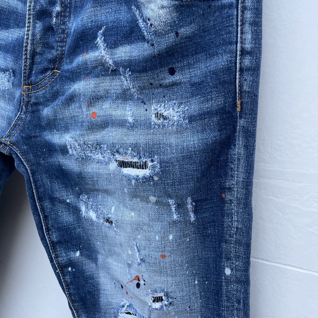 Dsquared2  Denim Jean   095 - DopestKickz