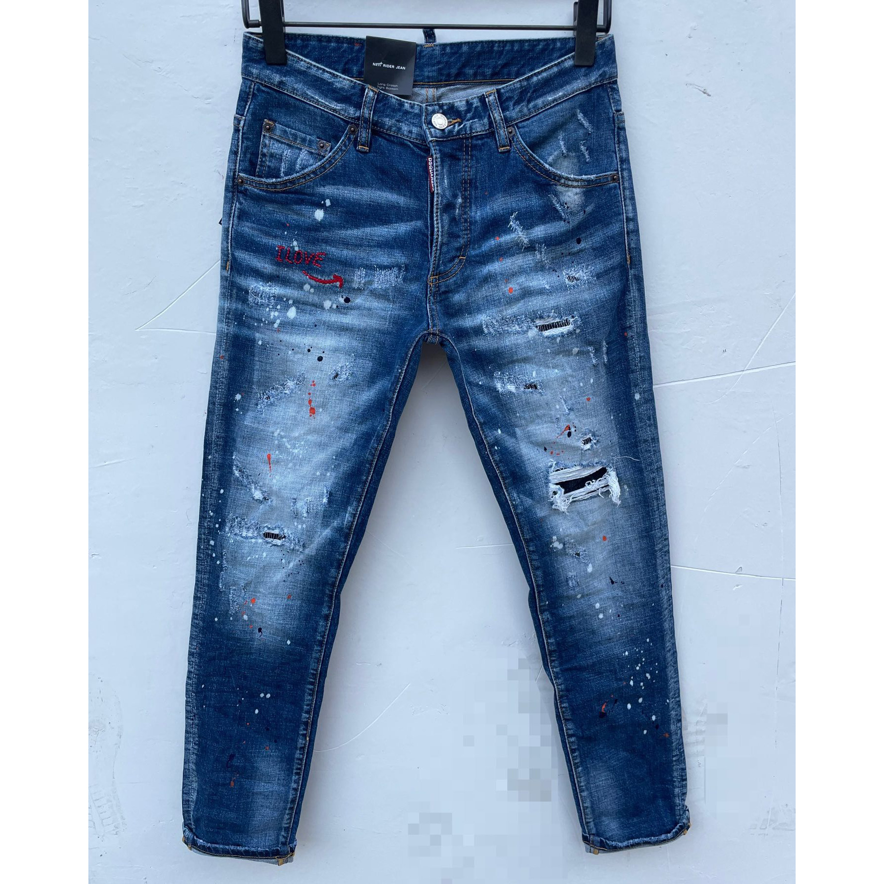 Dsquared2  Denim Jean   095 - DopestKickz