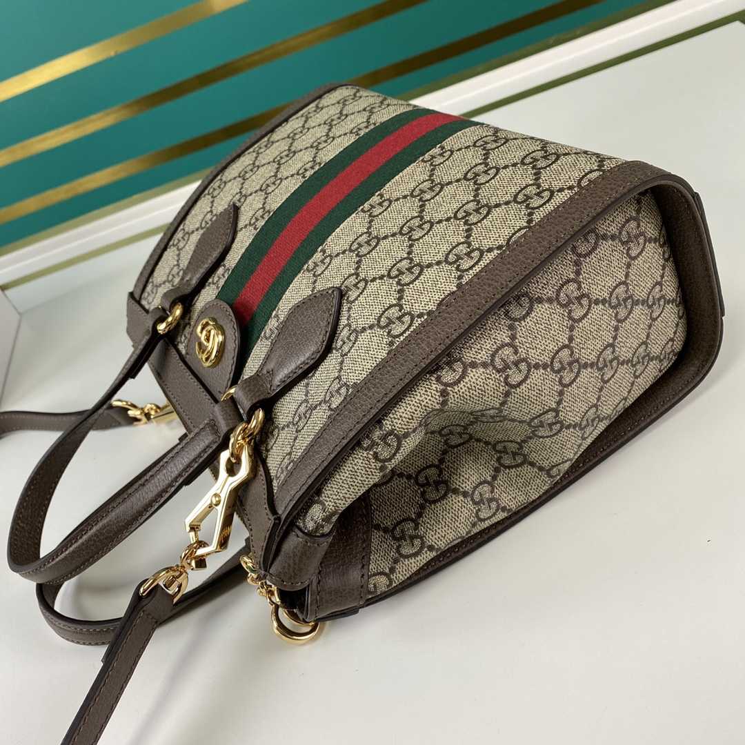 Gucci Ophidia Small GG Tote Bag(24-20-10cm) - DopestKickz
