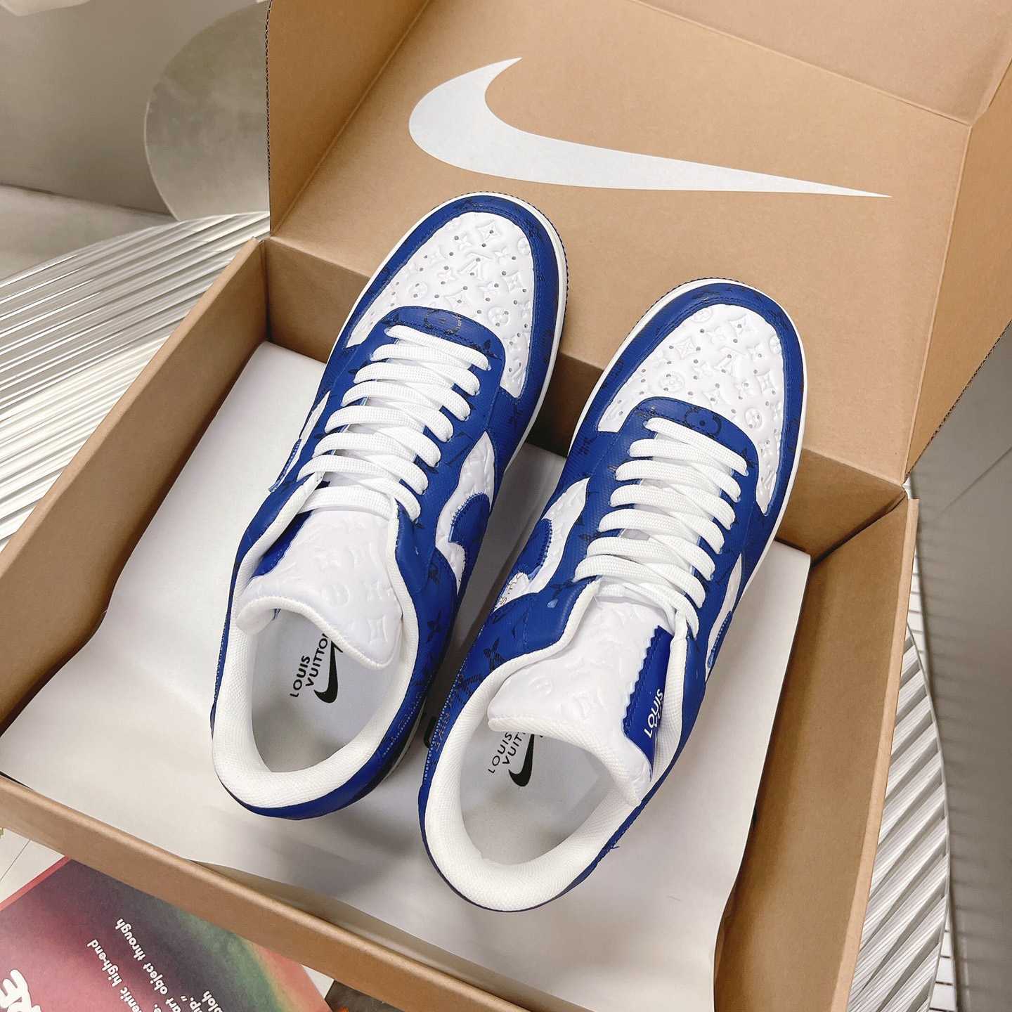 Louis Vuitton x Air Jordan1 Low AJ1 Sneaker - DopestKickz