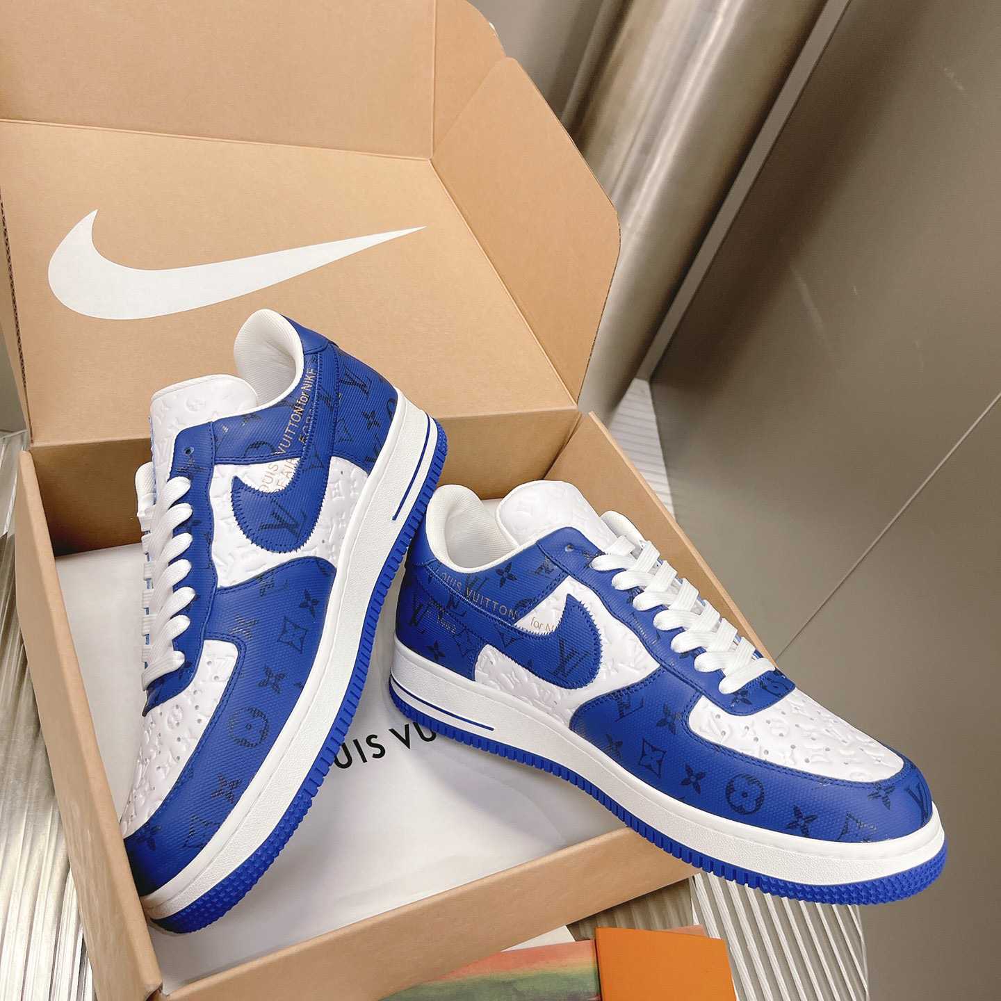 Louis Vuitton x Air Jordan1 Low AJ1 Sneaker - DopestKickz