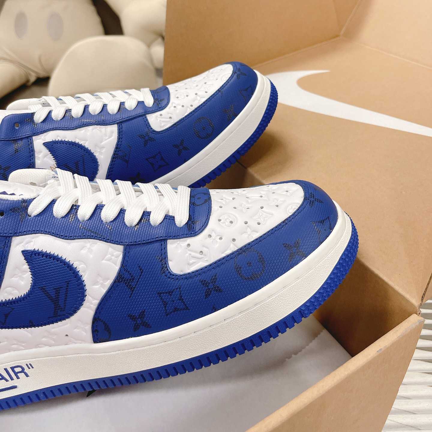 Louis Vuitton x Air Jordan1 Low AJ1 Sneaker - DopestKickz
