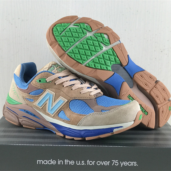 New Balance 990 V3 Sneakers          - DopestKickz
