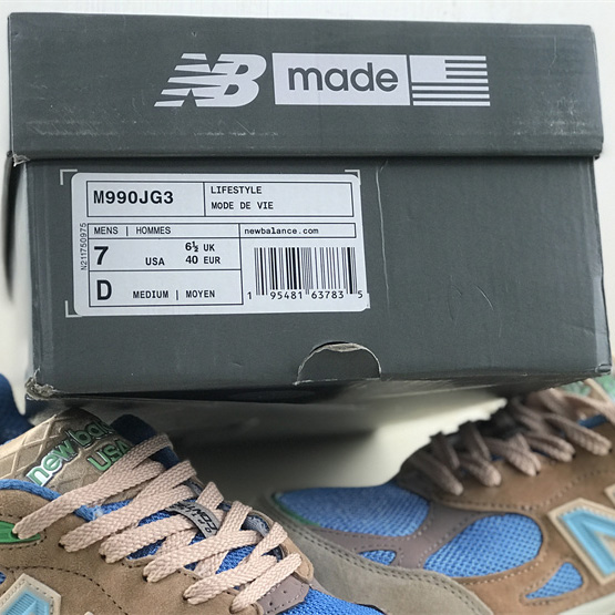 New Balance 990 V3 Sneakers          - DopestKickz