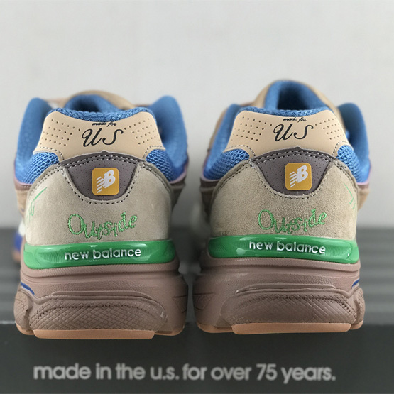 New Balance 990 V3 Sneakers          - DopestKickz