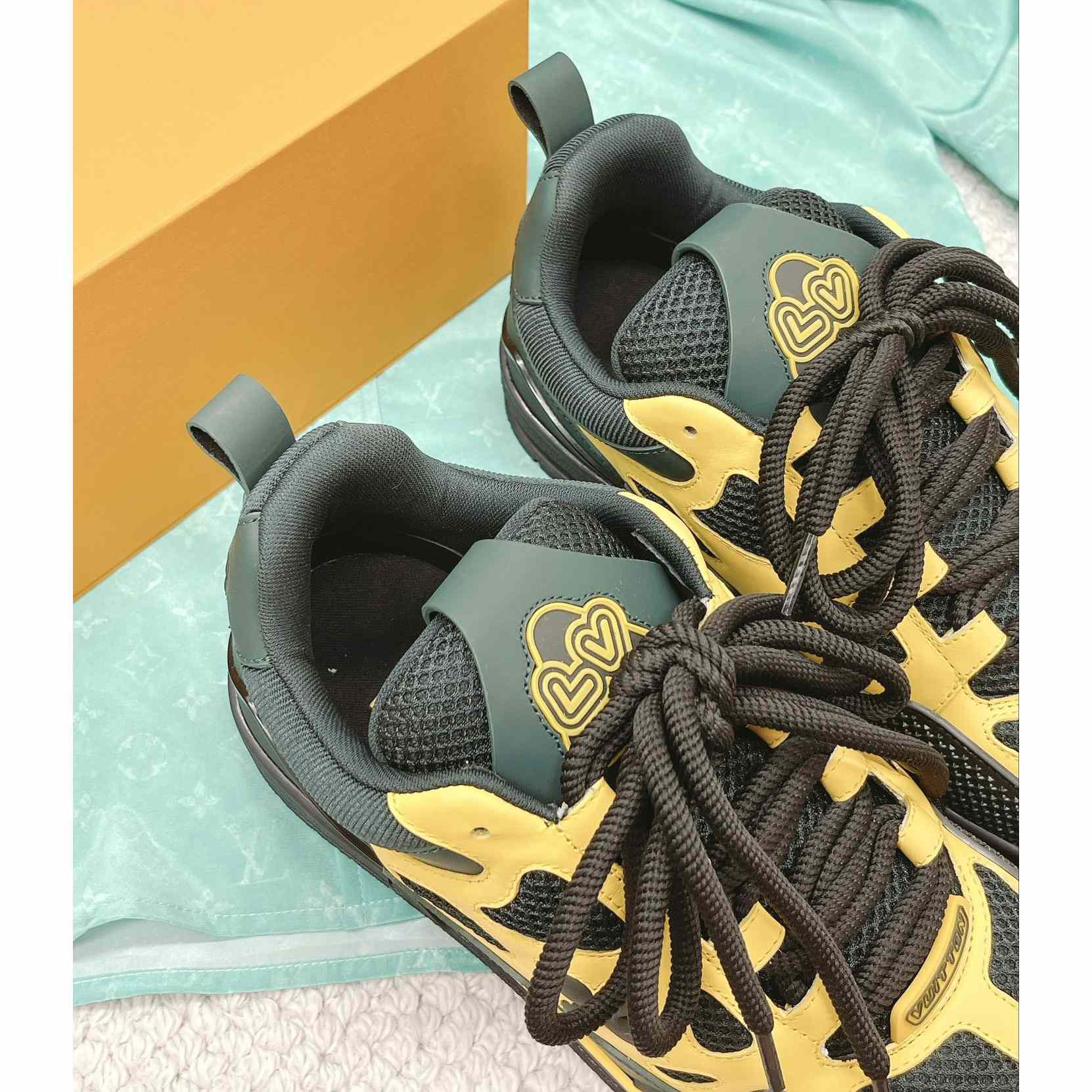 Louis Vuitton LV Trainer Sneaker     - DopestKickz