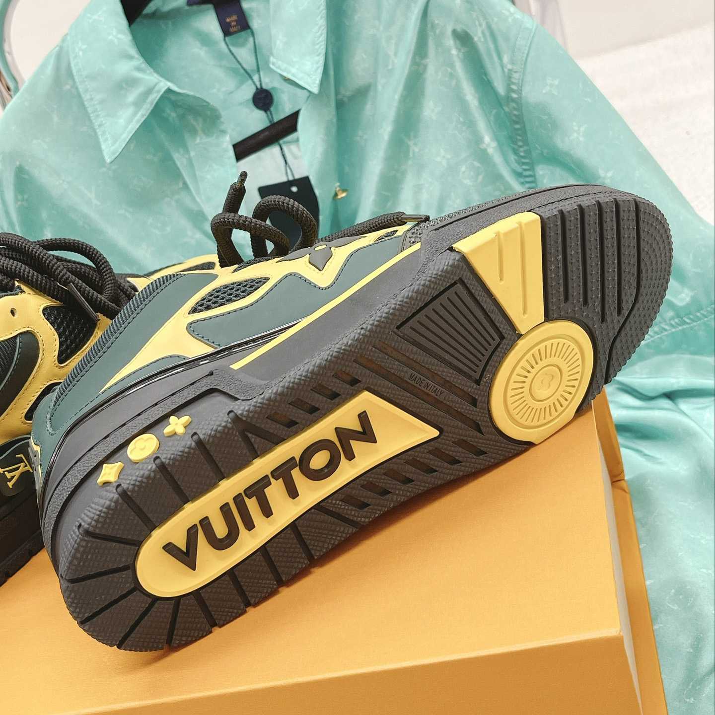 Louis Vuitton LV Trainer Sneaker     - DopestKickz